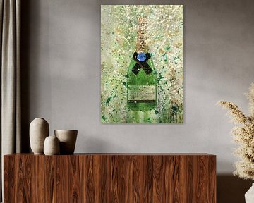 Champagne Grey green van Atelier Paint-Ing