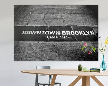 New York - Downtown Brooklyn van marlika art
