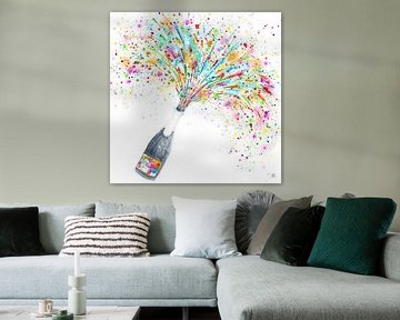 Champagne color party by Atelier Paint-Ing