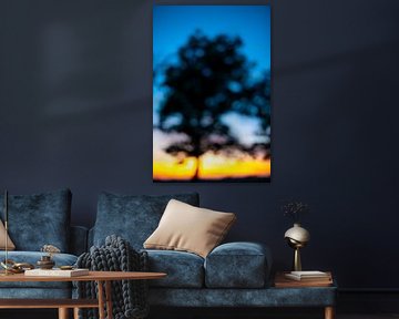 Twilight in North Holland