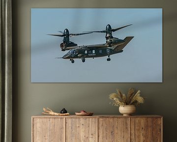 Tiltrotor-vliegtuig de Bell V-280 Valor. van Jaap van den Berg