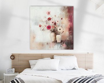 Bloemen schilderij 40.3513 van ARTEO Schilderijen