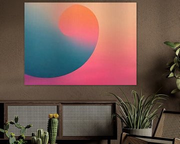Blauw Roze van Modern Collection
