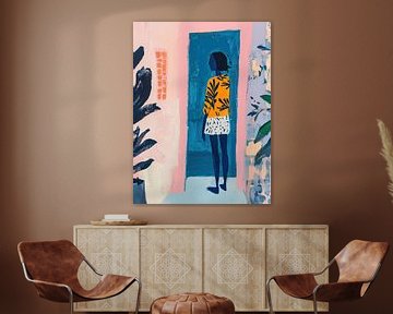 Pastel Woman by Wonderful Art