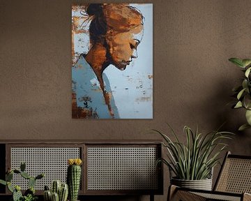 Weathered Beauty by Wonderful Art