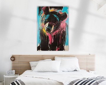 Wild Strokes by Wonderful Art