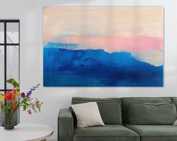 Scandinavisch kleurrijke vormen van Modern Collection