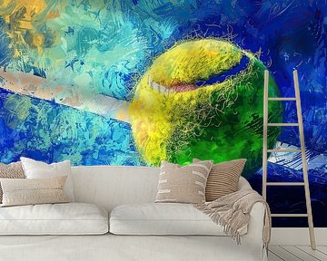 Tennis by OMG Art