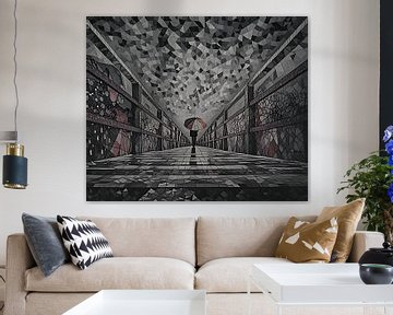 Reflection of the soul at Federsee Bad Buchau by Artshop