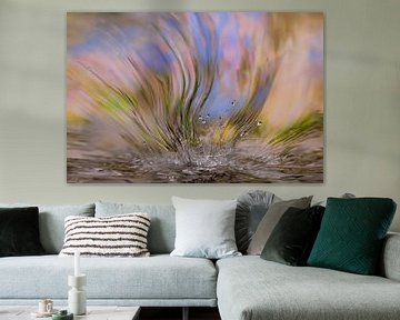 Dans van het water van Photoart-Naegele