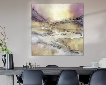 Fernweh - einsames Land von Claudia Gründler