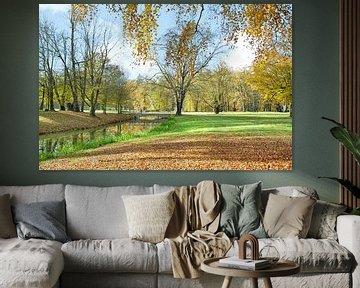 Parklandschap van Johann Pavelka