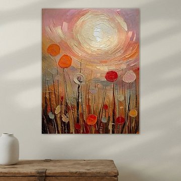 Zwevende Zomerkusjes van Moonheart Artworks