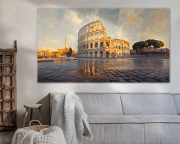 De Adem van het Colosseum van Surreal Media