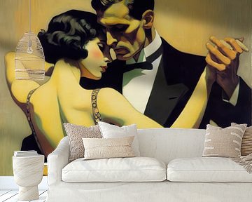 Tango III van Kay Weber