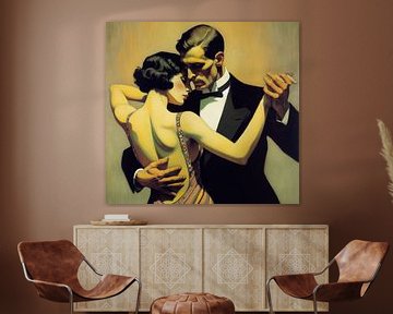 Tango III van Kay Weber