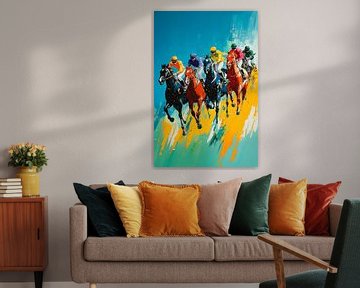 Paardenrennen van ARTemberaubend