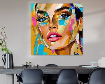Pop Art Portret van ARTemberaubend