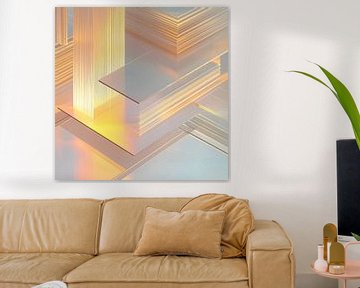 Scharfe Kontraste mit weicher Geometrie von Surreal Media
