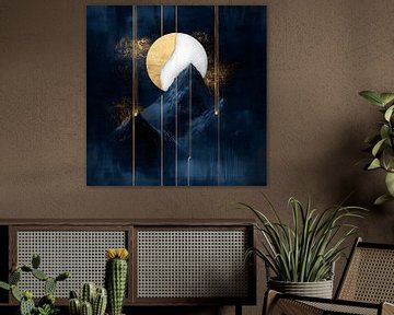 Celestial Gold van Surreal Media