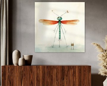 Minimal-Libelle
