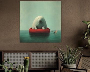 Minimale doejong van Aloke Design
