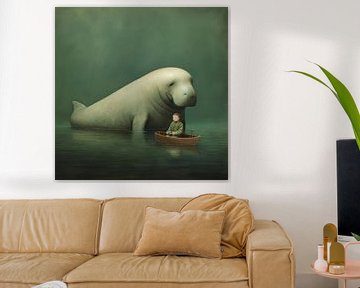 Minimale doejong van Aloke Design