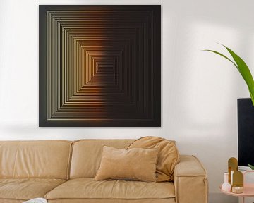 Monochrome Geometrie van Surreal Media