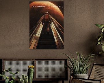 Stairway to Mars – De Opkomst naar de Rode Planeet van HyggeHavn