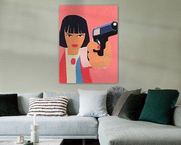 Femme Fatale Reloaded van Franka Poulain