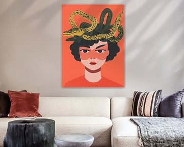 Medusa Reimagined van Franka Poulain