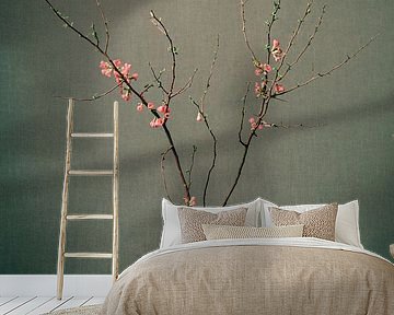 Still Life with Japanese Quince, 2025 by Rogier Kwikkers