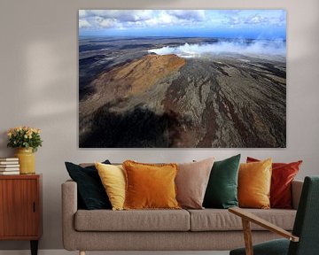 Cratère volcanique sur Antwan Janssen