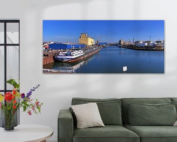 Le port de la ville de Gelsenkirchen