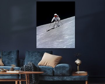 Ruimte Skiën: De Onwaarschijnlijke Avontuur op de Maan van But First Framing