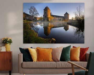 Huis aan huis, Ratingen, Noordrijn-Westfalen van Alexander Ludwig