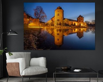 Huis aan huis, Ratingen, Noordrijn-Westfalen van Alexander Ludwig