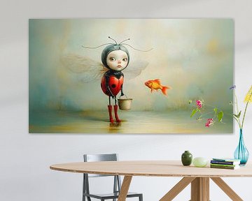 Exceptional fishing by Heike Hultsch