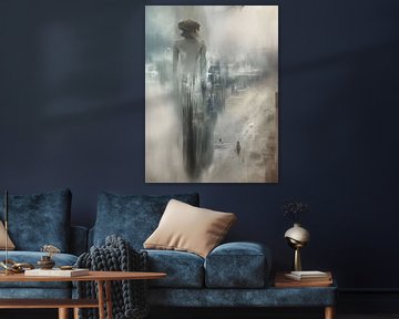 THE VANISHED GAZE by fadi van yaldani