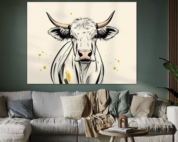 Kuh von On Your Wall