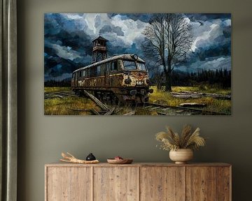 deze trein is gemaakt voor de hemel van Nick Wendt
