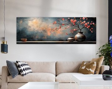 Stilleven 3624 van Kunst Kriebels