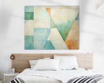 Geometrisch schilderij van Modern Collection