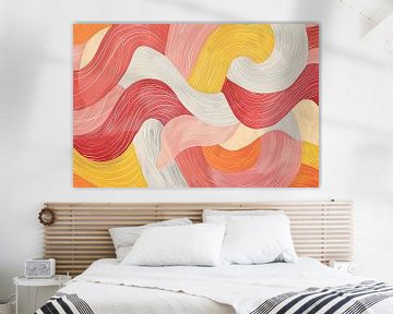 Eenvoudige vorm van Modern Collection