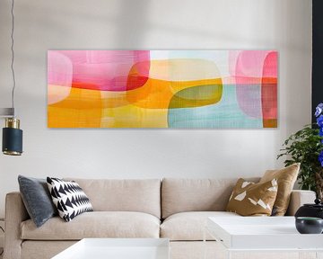 Abstract kleurrijke kunst van Modern Collection