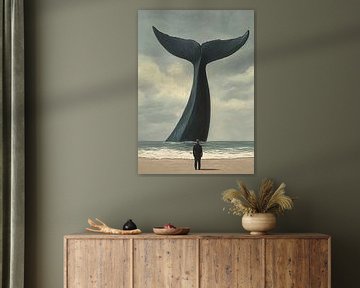 Whale fin by Niklas Maximilian