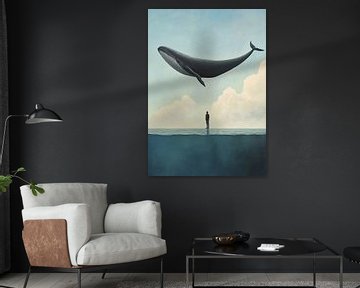 Whale by Niklas Maximilian