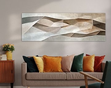 Abstracte Structuren van Whale & Sons