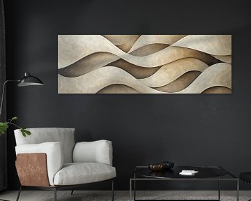 Golvende Harmonie van Whale & Sons