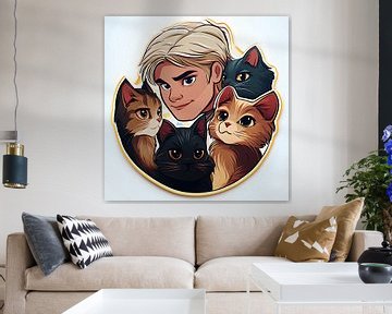 Katachtige broederschap van Vythryd Arts